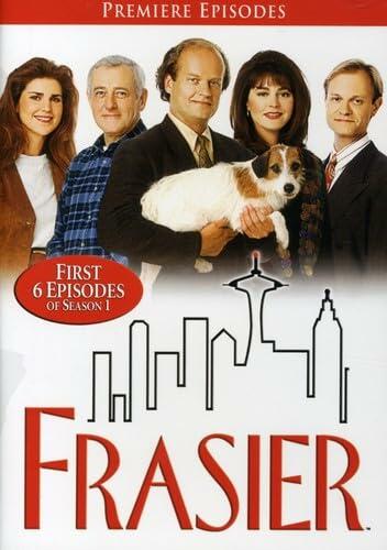 Frasier - The Premiere Episodes (Season One, Episodes 1-6) [DVD] - Very Good