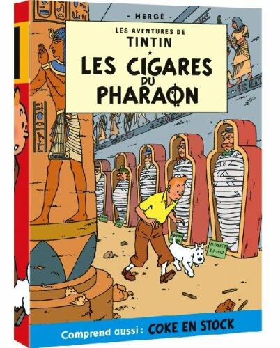 Les Adventures de Tintin, Vol. 8 - Les Cigares du Pharaon / Coke en Stock [DVD] - Very Good