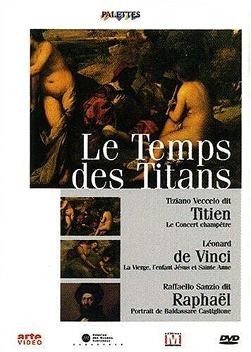 Palettes : Le temps des Titans [DVD] - Very Good