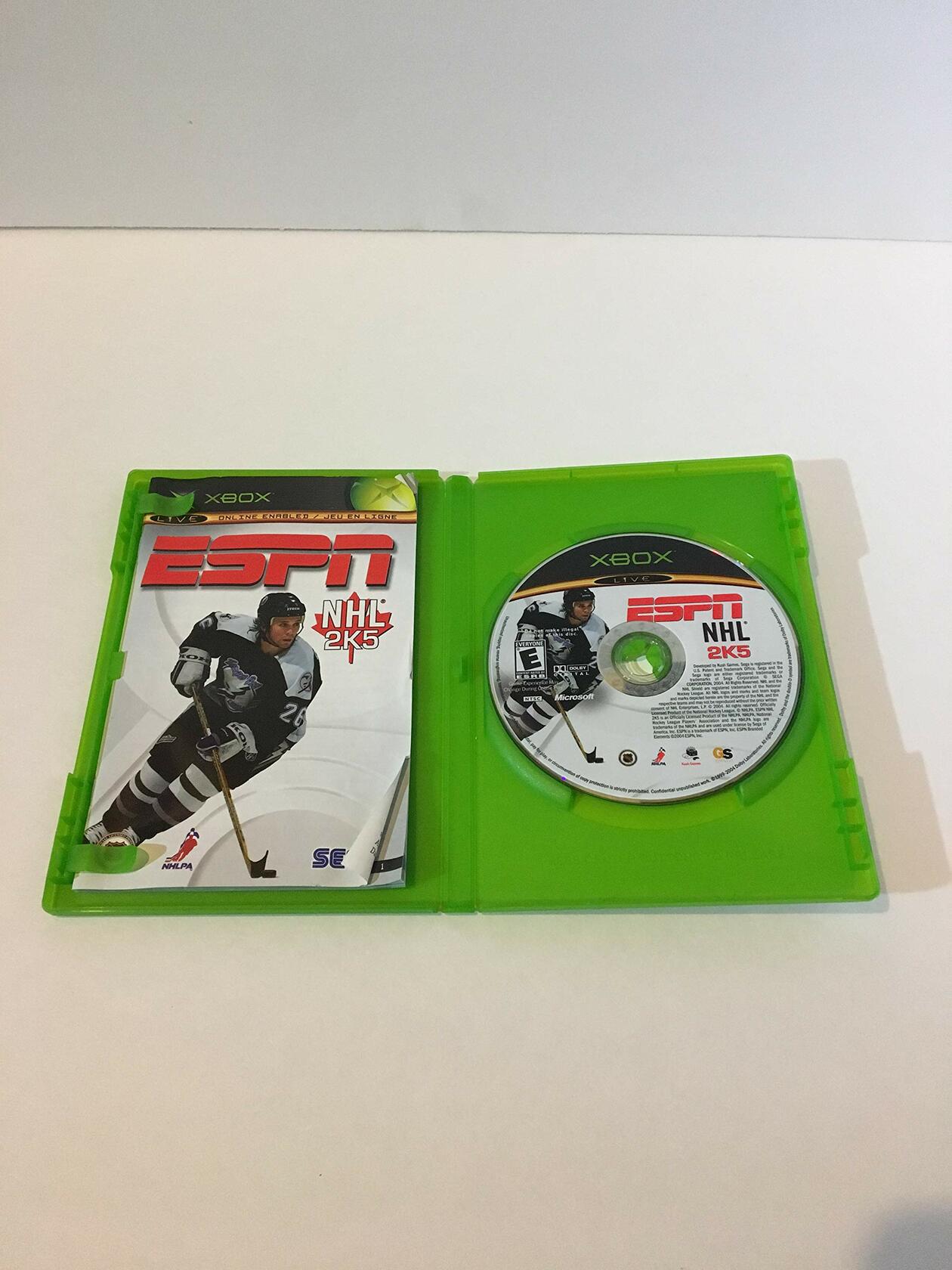 ESPN NHL 2k5 [video game] - Very Good
