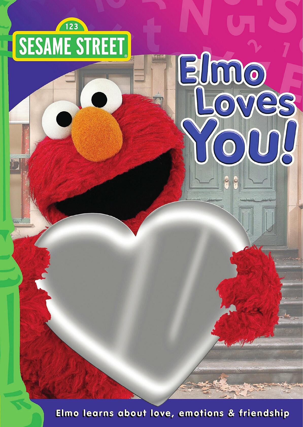 Sesame Street: Elmo Loves You! [DVD] [DVD] - Very Good