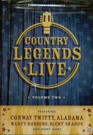 Country Legends Live: Volume 2 [Unknown Binding] - Very Good