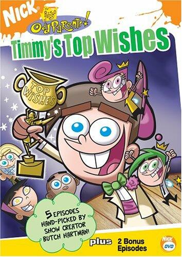 The Fairly Oddparents: Timmy's Top Wishes (Bilingual) [Import] [DVD] - Very Good