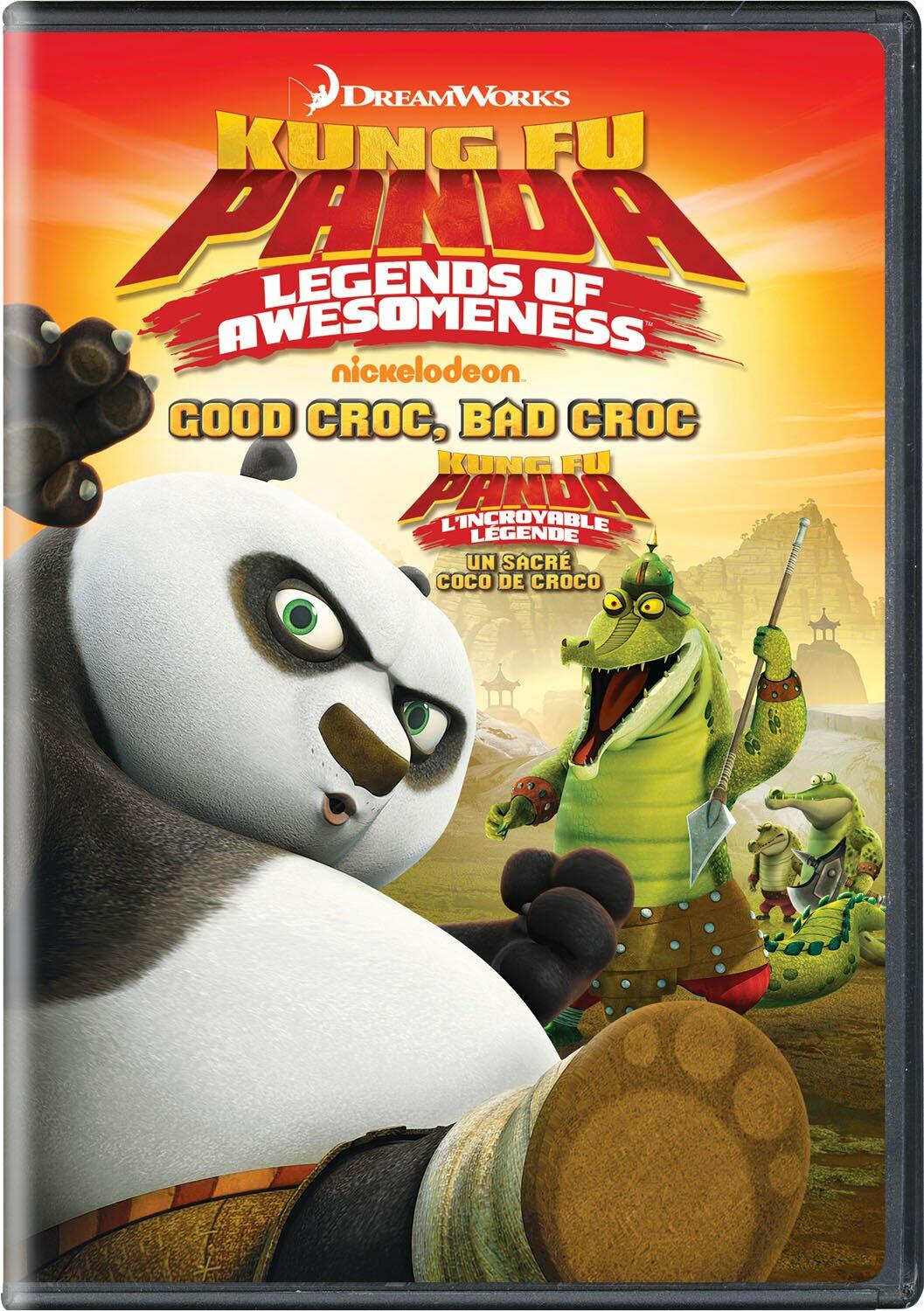Kung Fu Panda: Legends of Awesomeness -- Good Croc, Bad Croc (Bilingual) [DVD] - Very Good