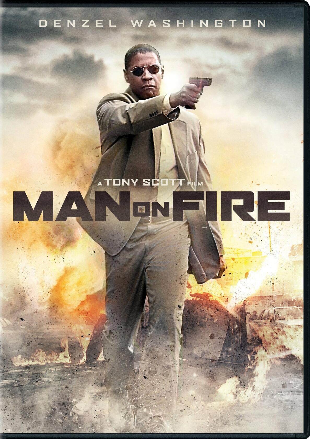 Man On Fire (Bilingual) [DVD] - Very Good