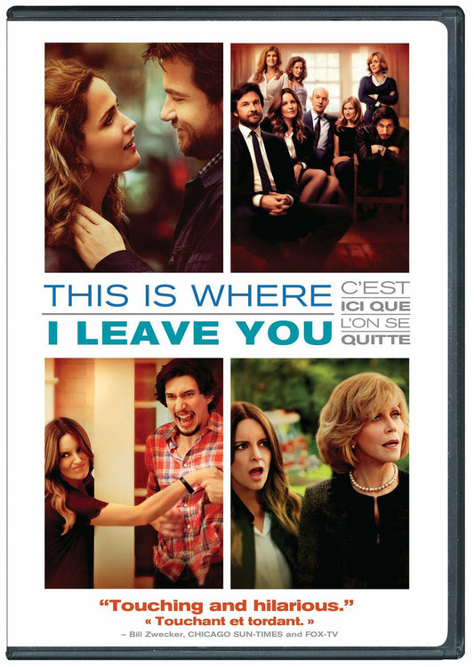 This is Where I Leave You [DVD + Digital Copy] (Bilingual) [DVD] - Very Good