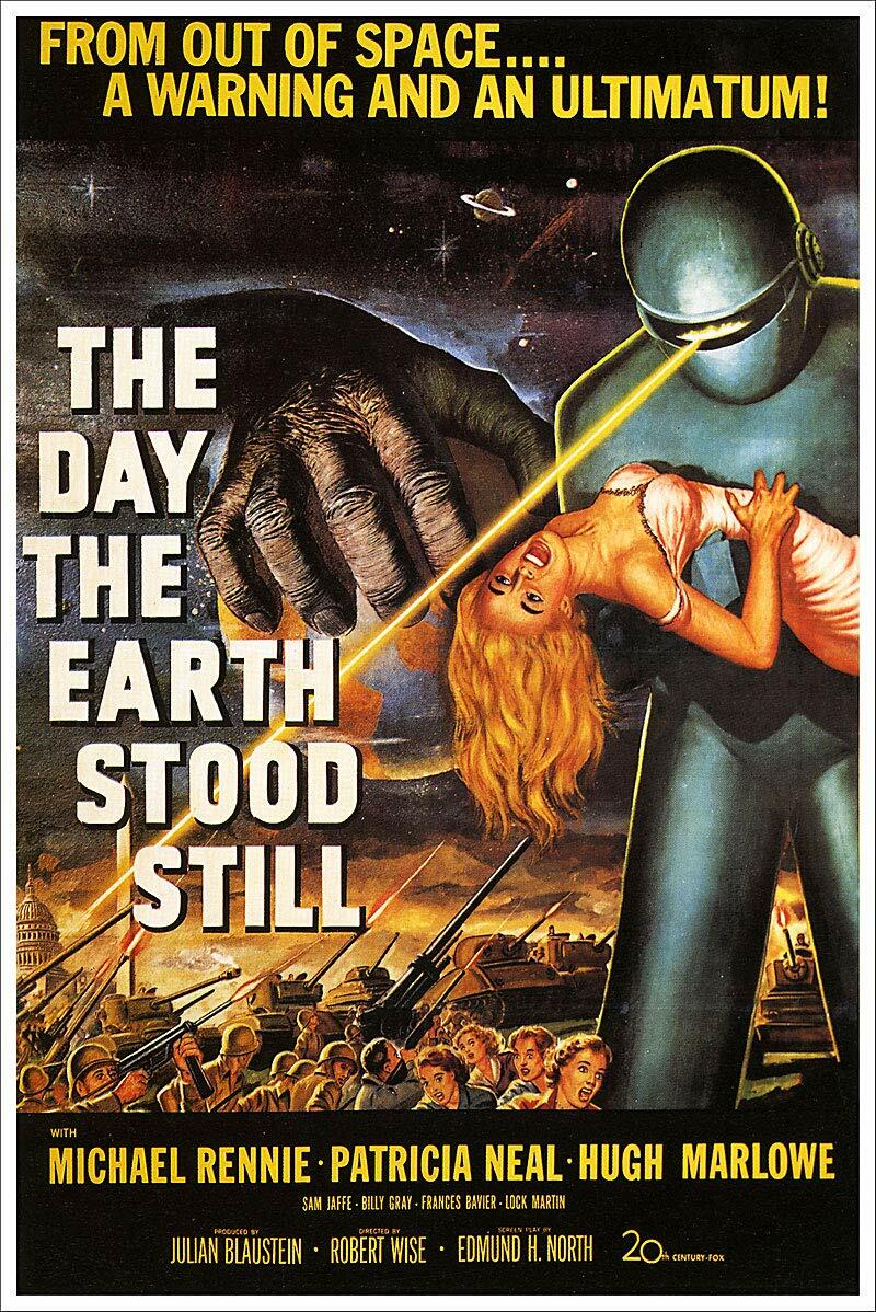 The Day The Earth Stood Still (2-Disc Special Edition) (1951) (Bilingual) [DVD] - Very Good
