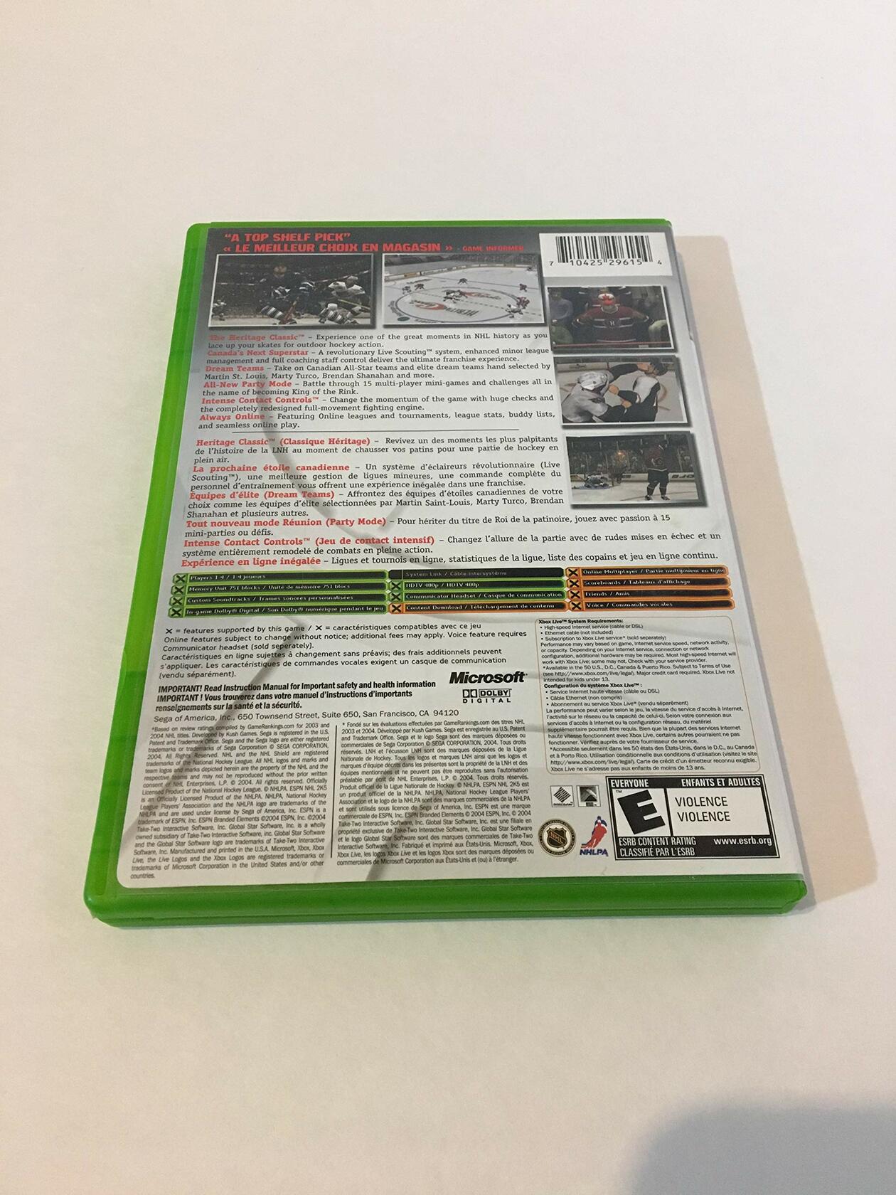 ESPN NHL 2k5 [video game] - Very Good