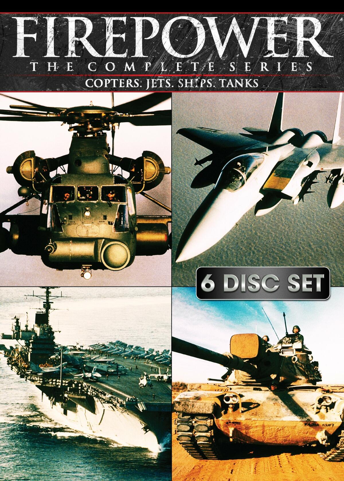 Firepower: The Complete Series [DVD] - Very Good