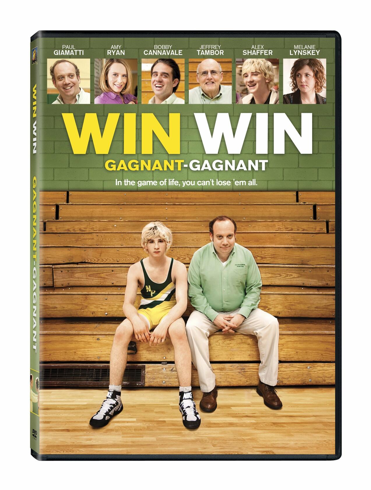 Win Win [DVD] - Very Good