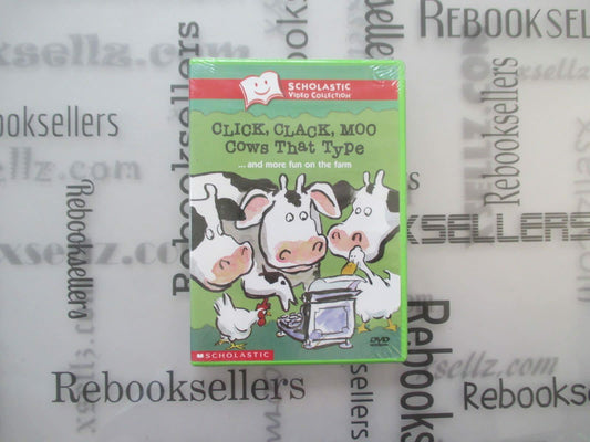 Click, Clack, Moo: Cows That Type...and More Fun On the Farm [DVD] - Very Good