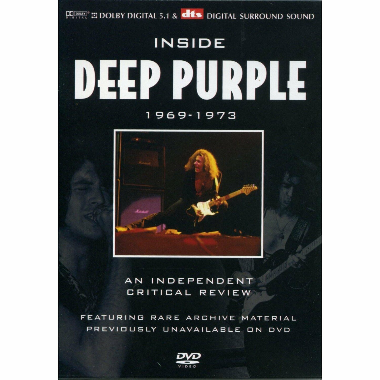 Deep Purple - An Independant Critical Review: 1965-1976 [DVD] - Very Good
