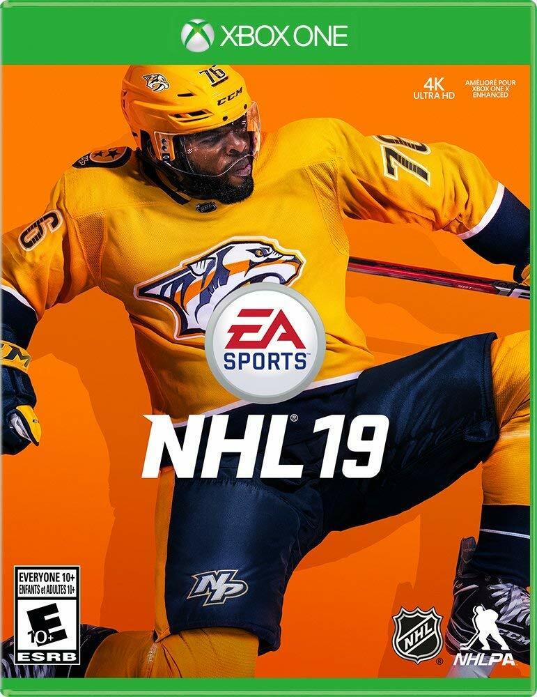 NHL 19 for Xbox One [video game] - Very Good
