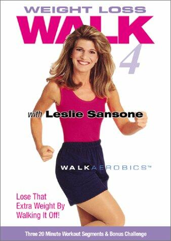 Walk Aerobics: Weight Loss - Walk 4 Miles [DVD] - Very Good