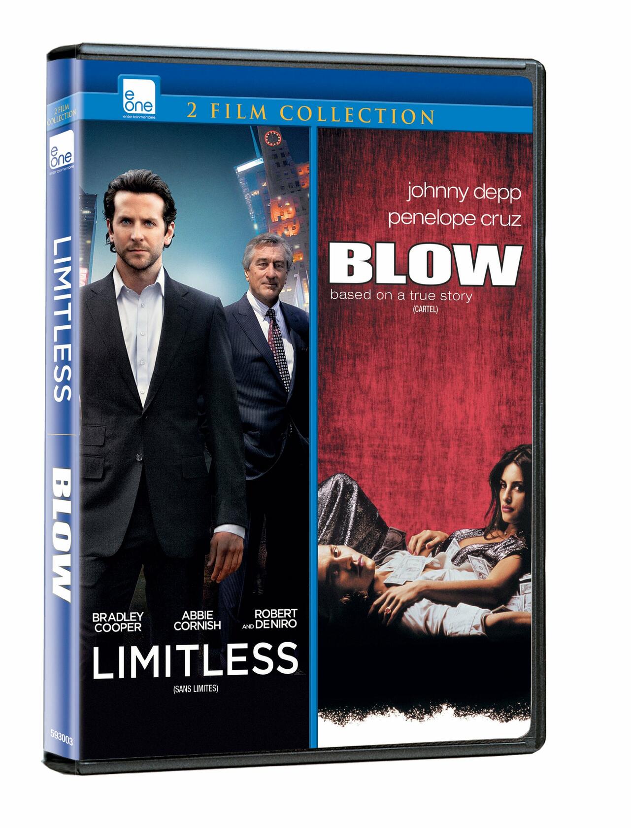 Limitless / Blow (Double Feature) [DVD] - Very Good