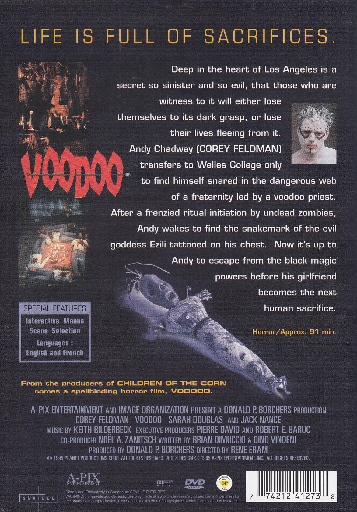 Voodoo [DVD] - Very Good