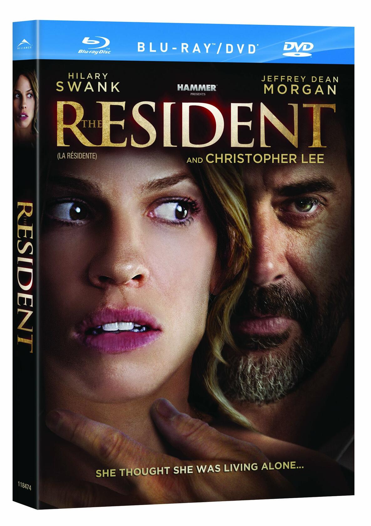 The Resident (Blu-ray/DVD Combo Pack) [Blu-ray] [Blu-ray] - Very Good