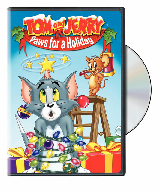 Tom and Jerry: Paws for a Holiday [DVD] - Very Good