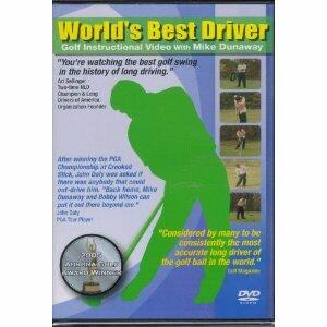 World'S Best Driver, Golf Instructional Video With Mike Dunaway [DVD] J.K.Rowling - Very Good