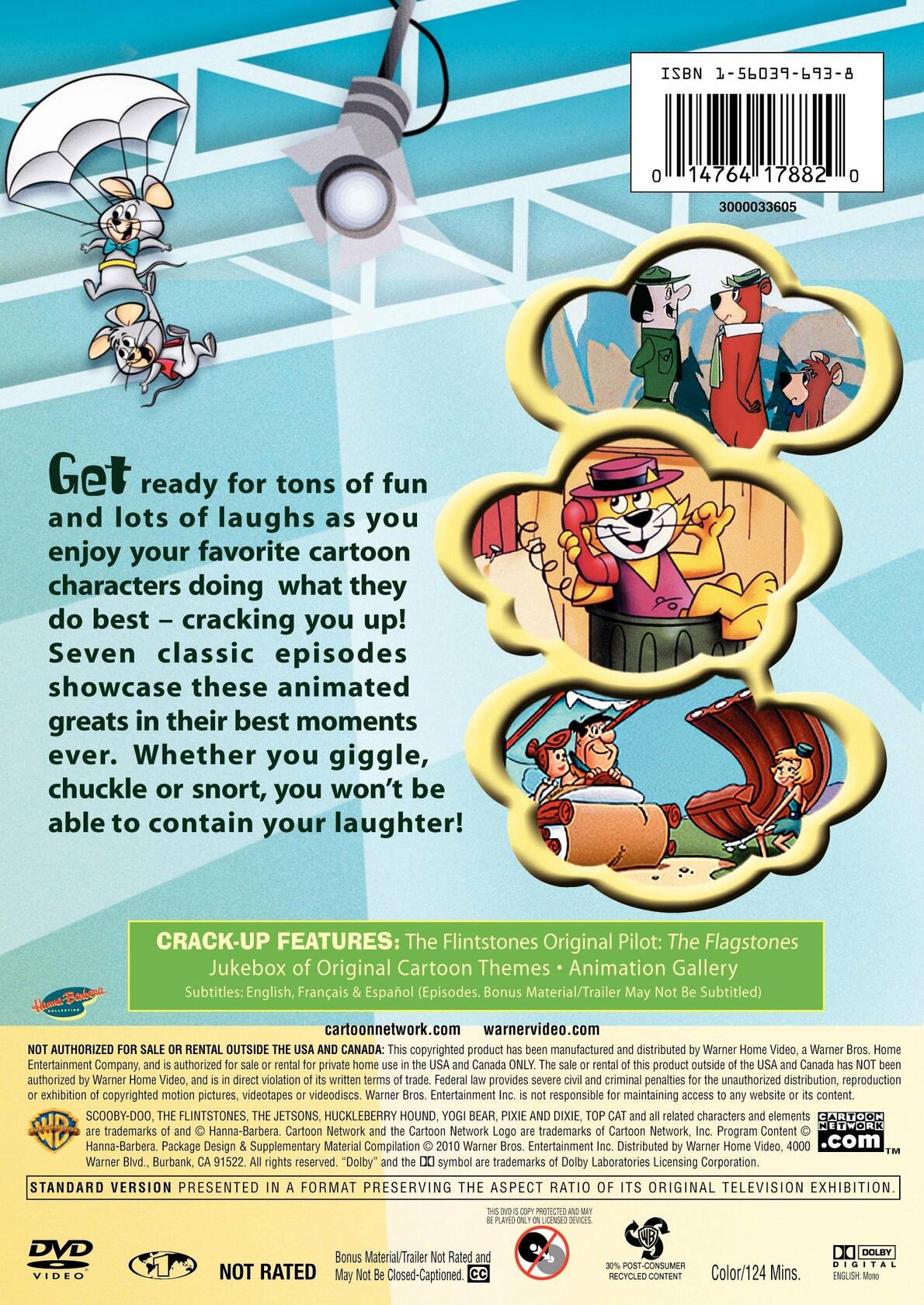 Cartoon Crack-Ups [DVD] - Very Good