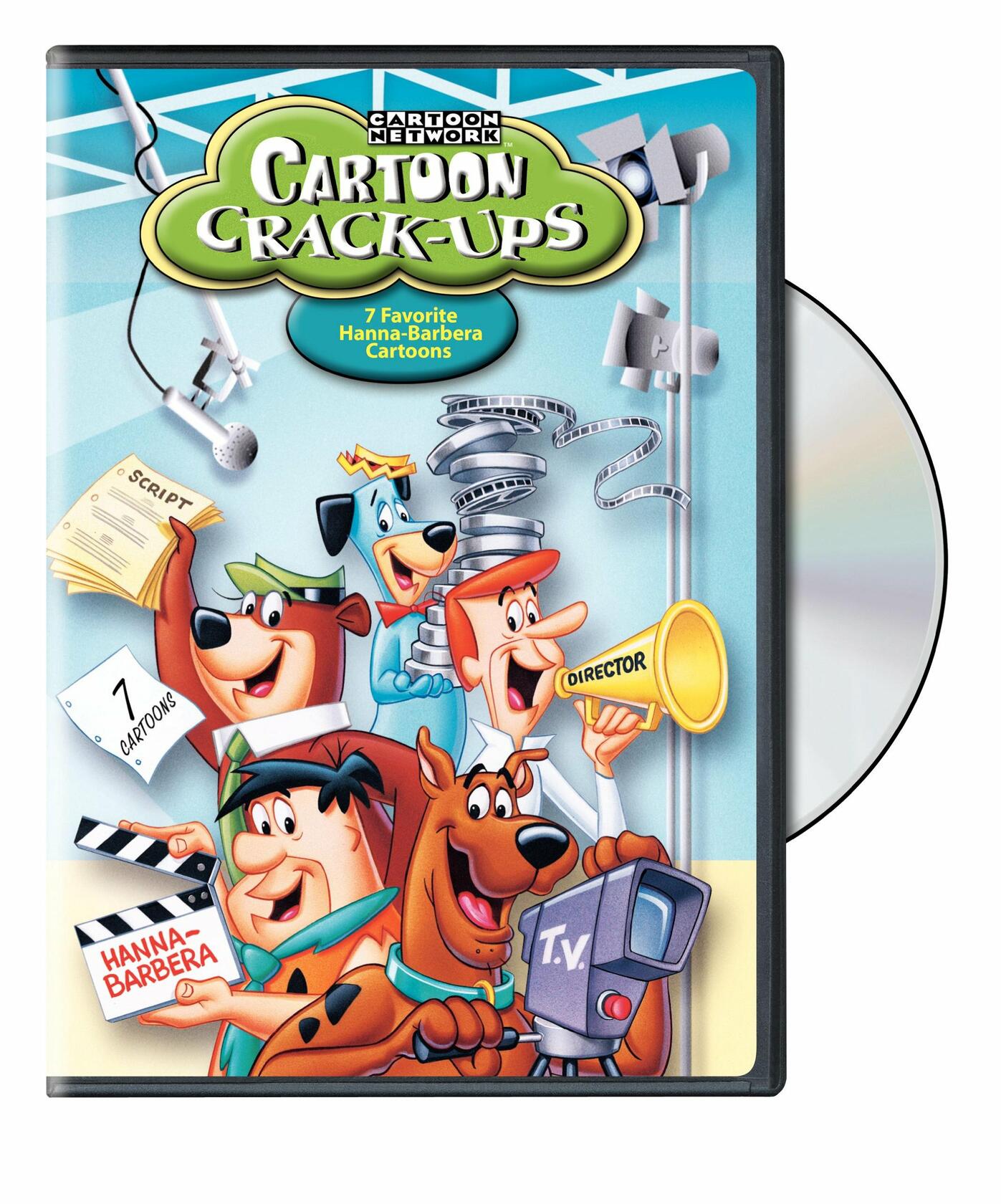 Cartoon Crack-Ups [DVD] - Very Good