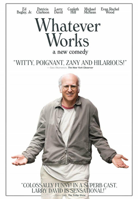 Whatever Works [DVD] - Very Good