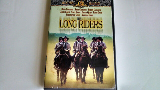The Long Riders (Bilingual) [DVD] - Very Good