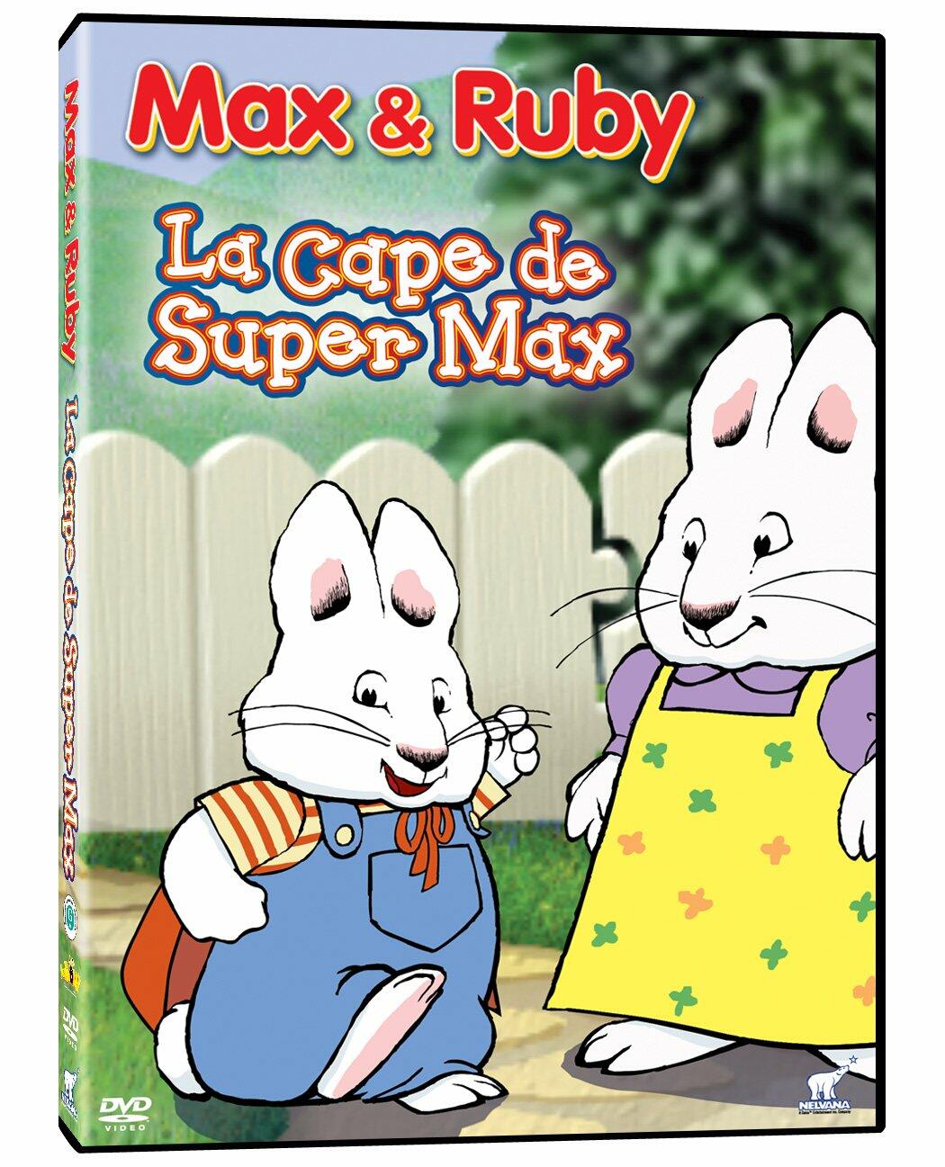Max and Ruby La cape de Super Max [DVD] - Acceptable
