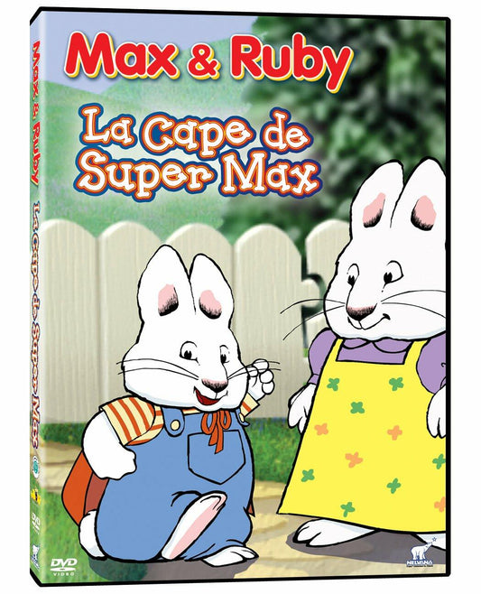 Max and Ruby La cape de Super Max [DVD] - Acceptable