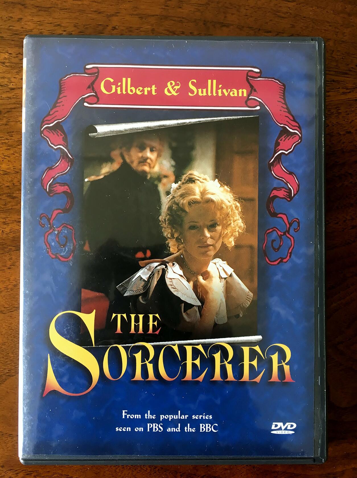 The Sorcerer - Gilbert & Sulli [DVD]