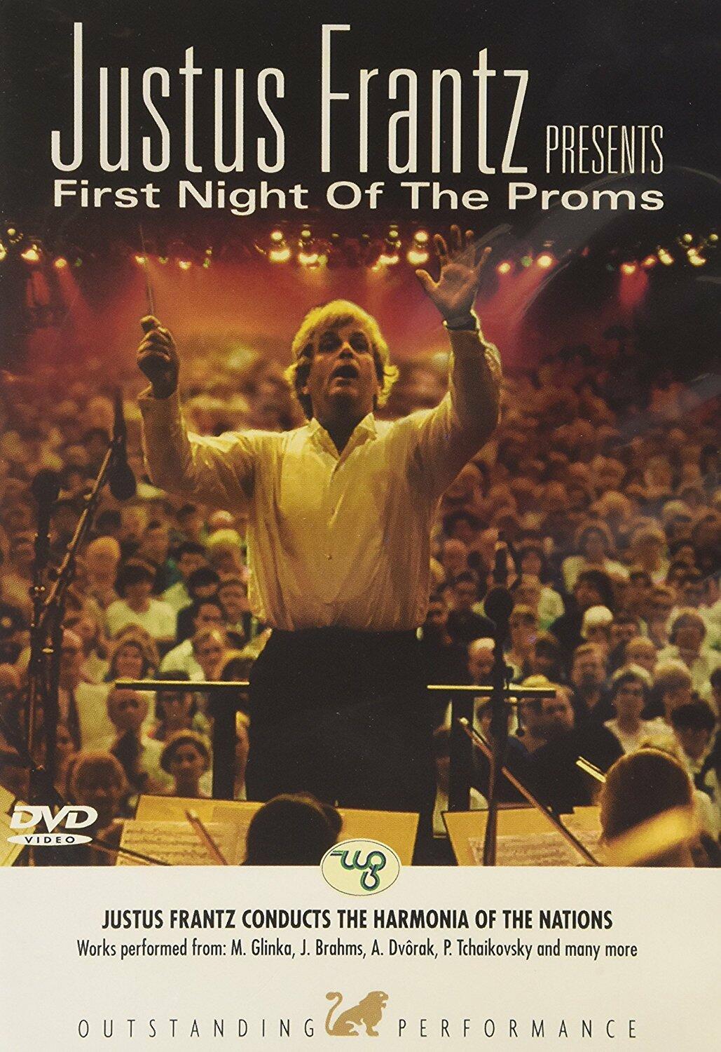 Justus Franz - The First Night Of The Proms [DVD]