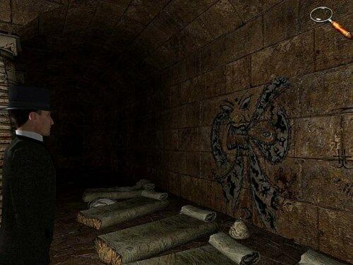 Sherlock Holmes - La nuit des sacrifies (vf - French game-play) [video game] - Very Good