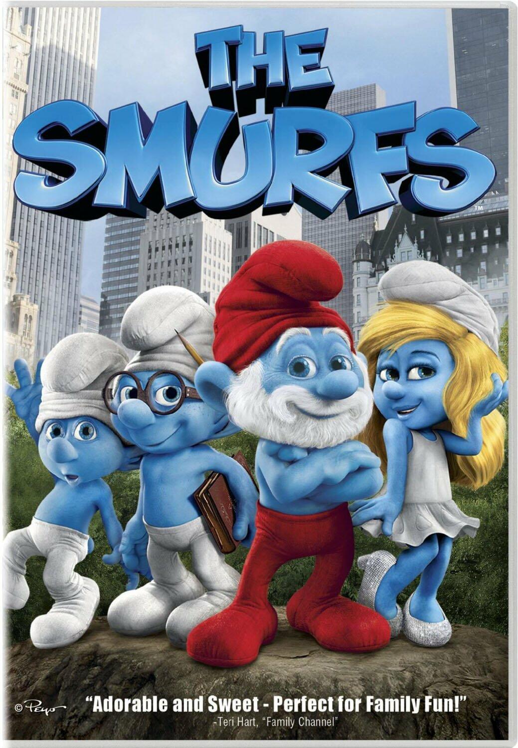 The Smurfs Bilingual [DVD] - Very Good