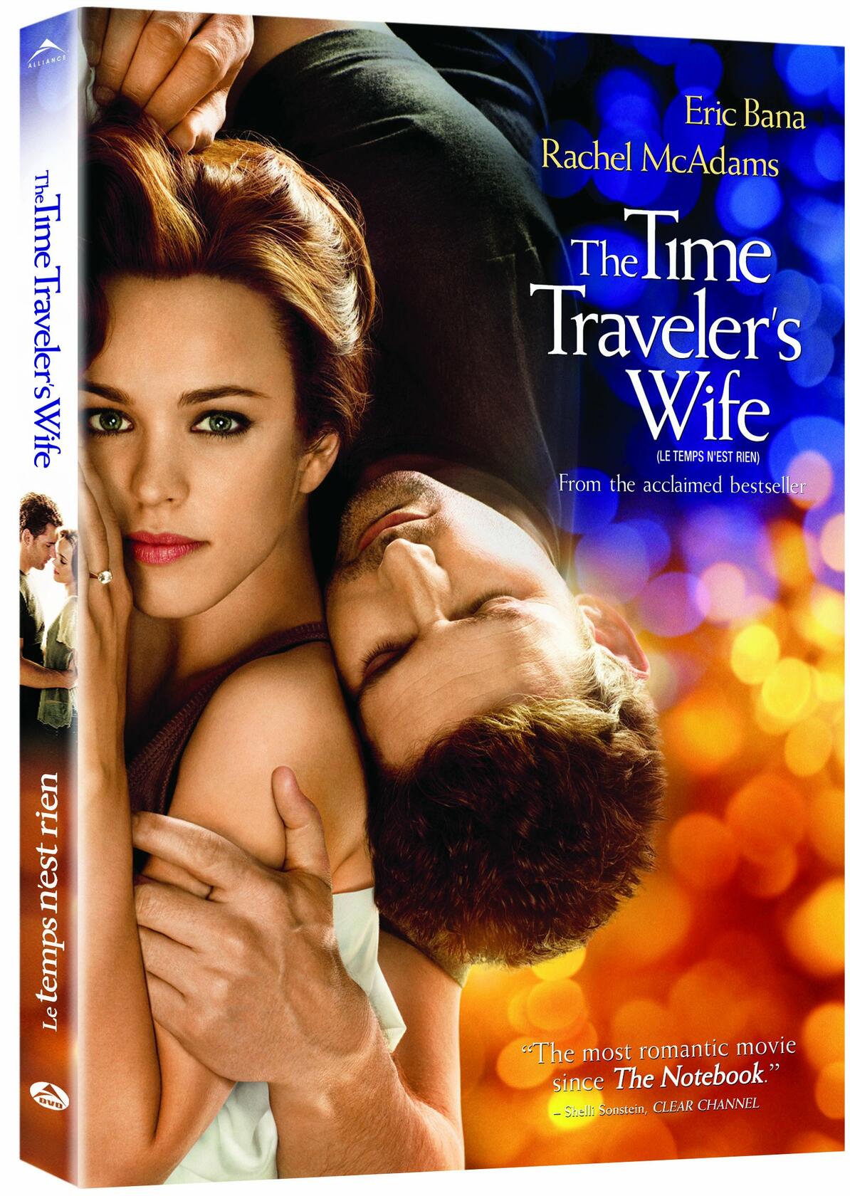 The Time Traveler's Wife / Le temps n'est rien (Bilingual) [DVD] - Very Good