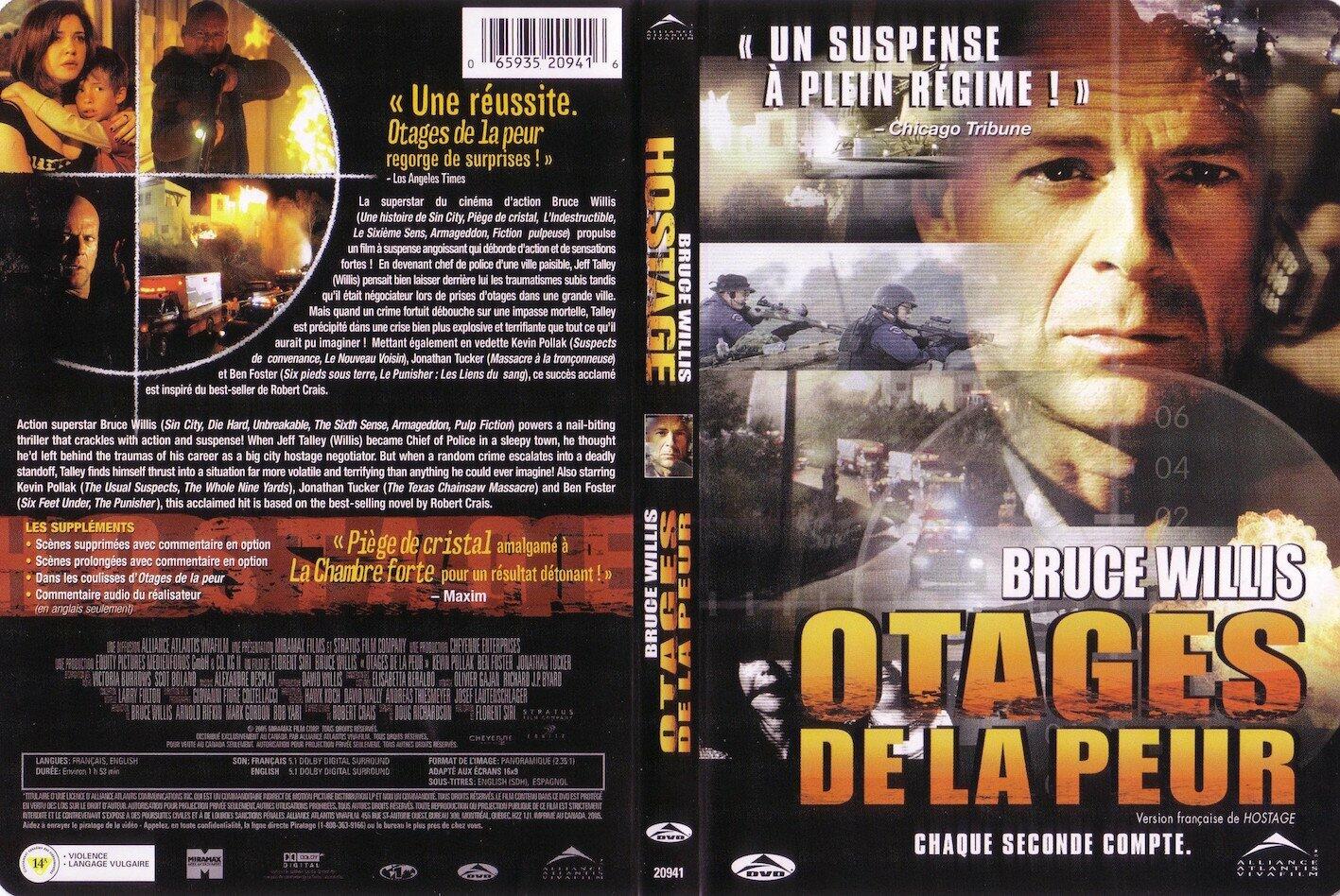 Hostage (Widescreen) [DVD] - Very Good