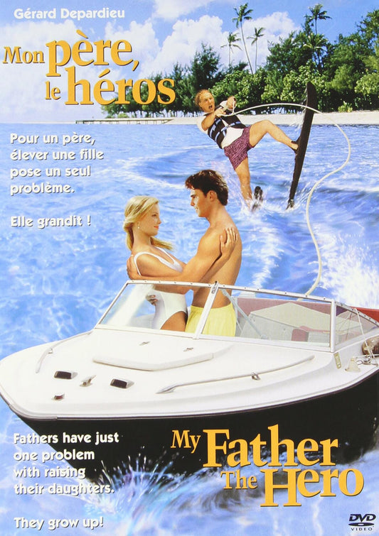 My Father the Hero (Quebec Version - French/English) (Version française) - Very Good