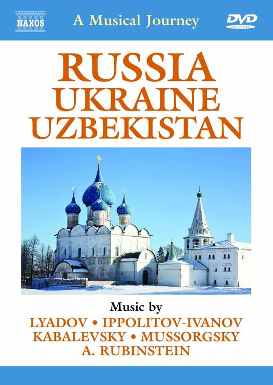 Musical Journey: Russia & Ukraine & Uzbekistan [DVD]
