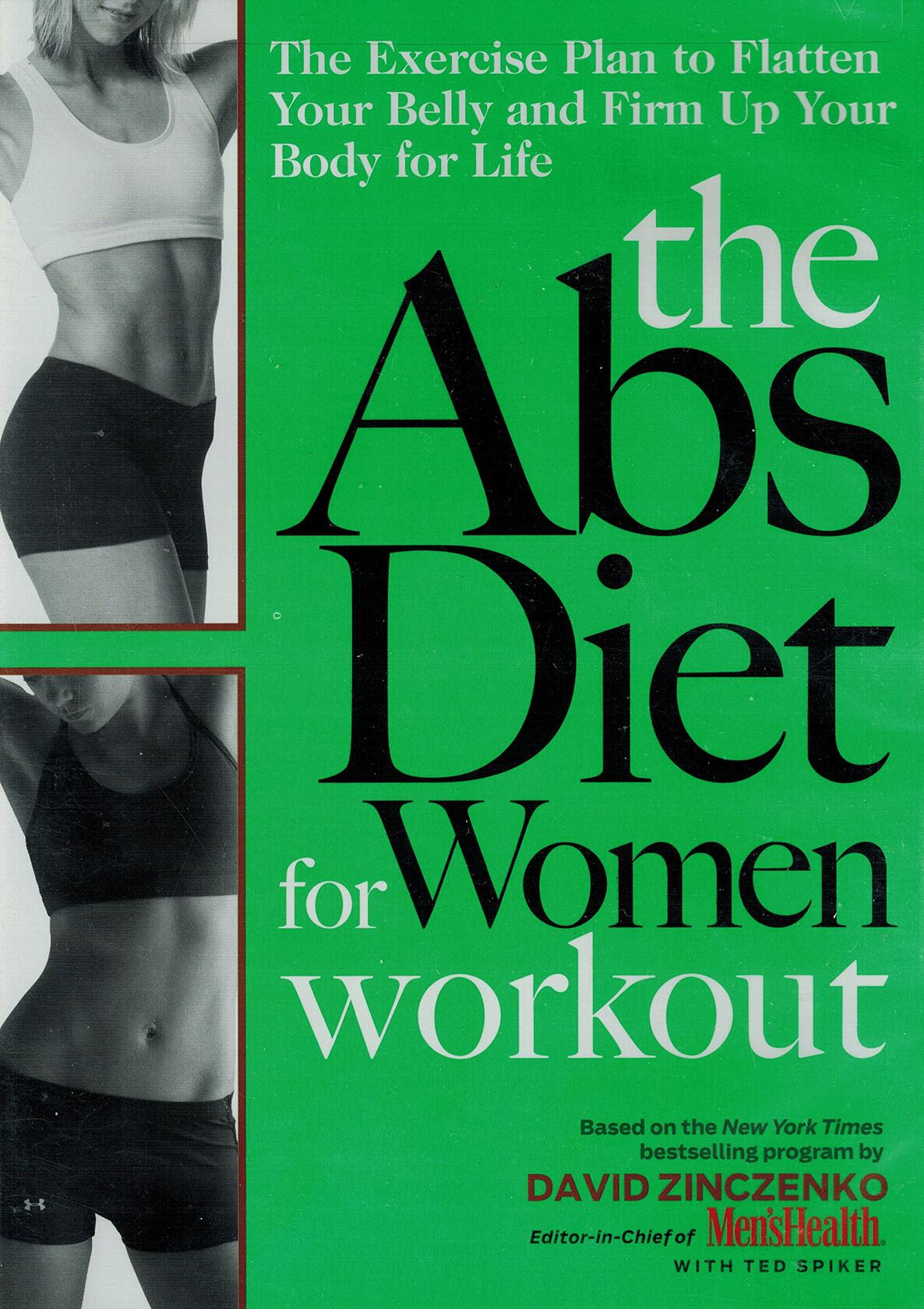 The Abs Diet for Women Workout [Import] [DVD] - Very Good