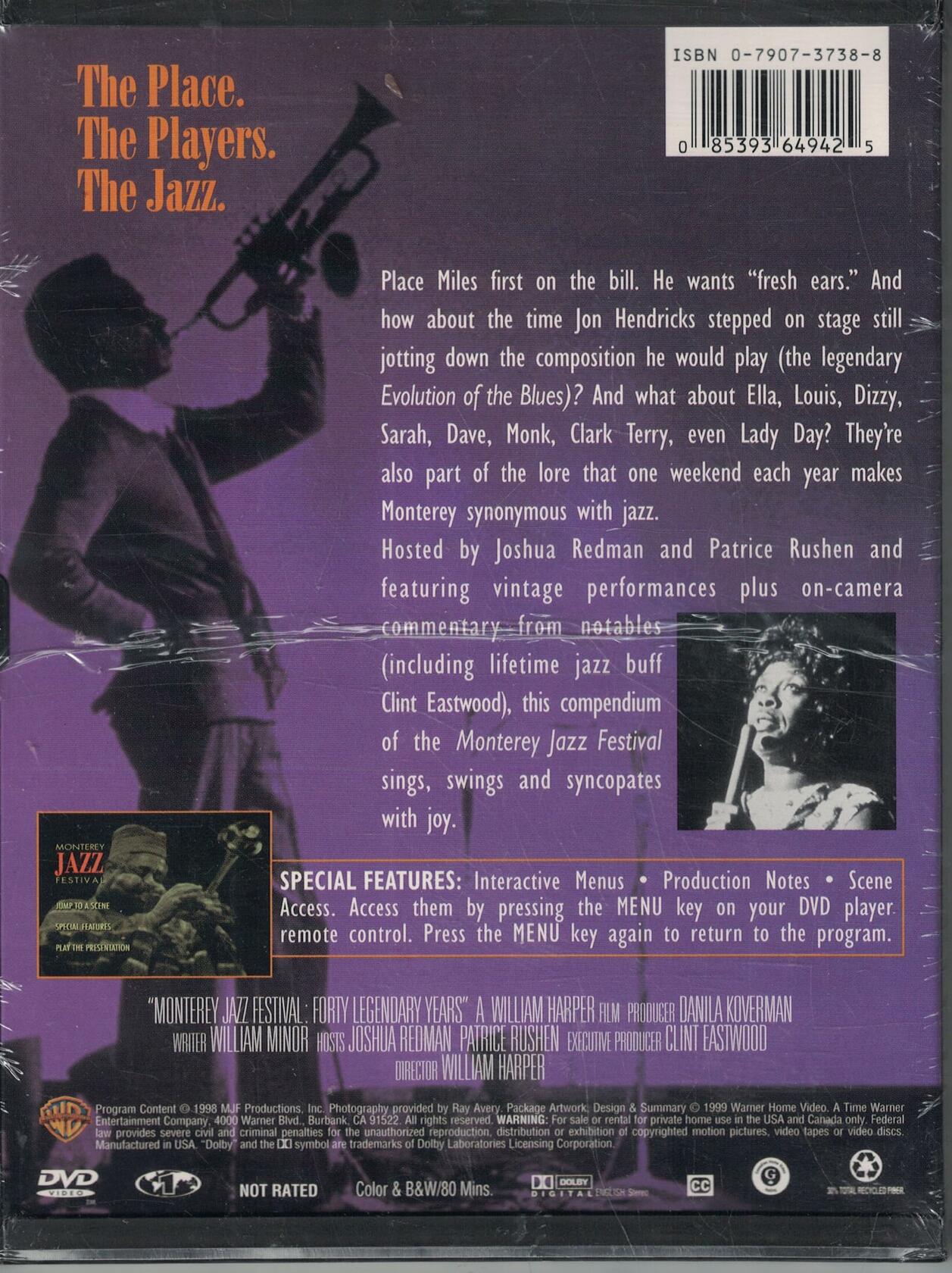 Monterey Jazz Festival [DVD]