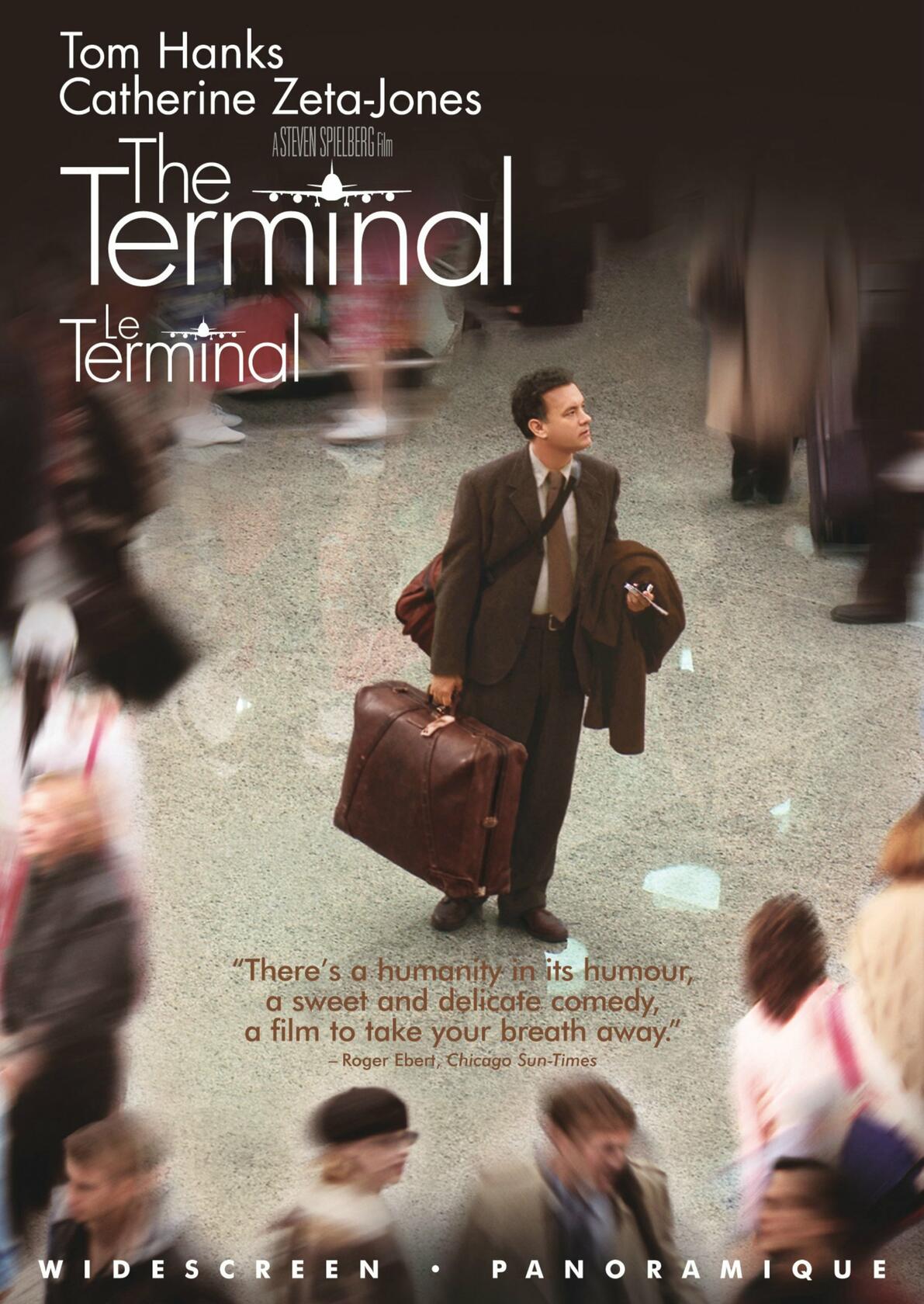 The Terminal (Bilingual) [DVD] - Good
