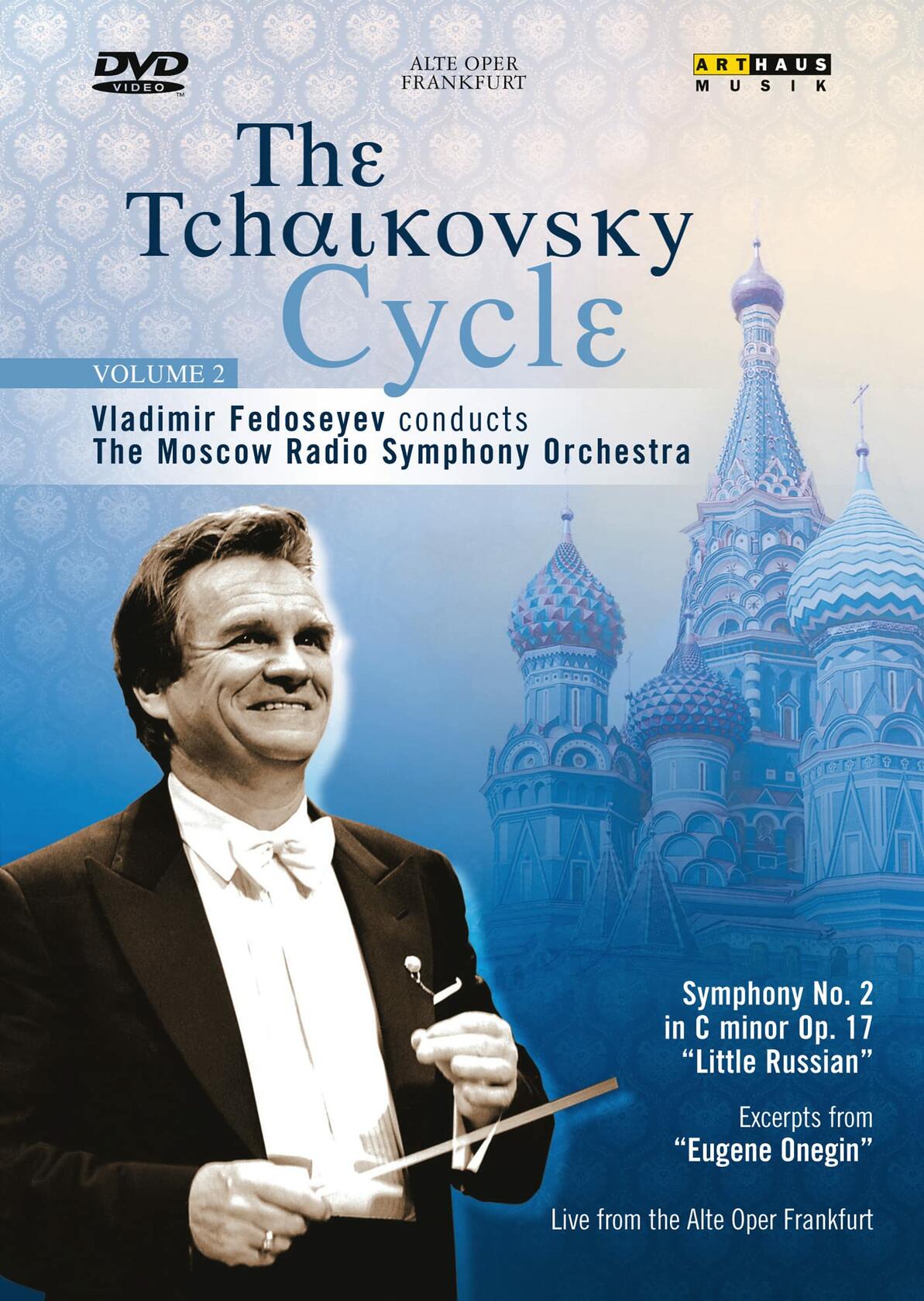 Moscow Radio Symphony Orchestra - The Tchaikovsky Cycle Volume Ii [DVD]