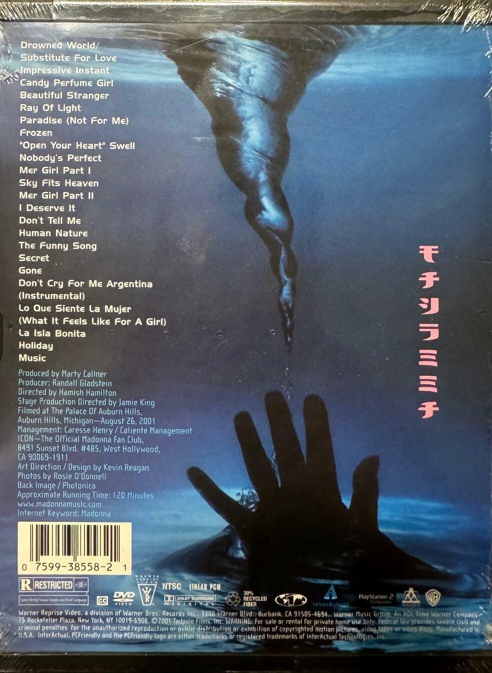 Madonna - The Drowned World Tour [DVD] - Good