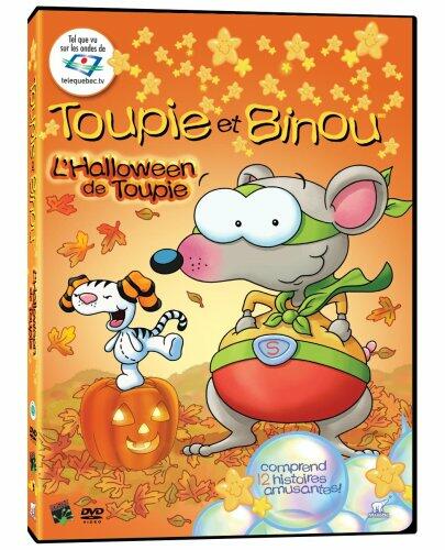Toupie et Binoo L'Halloween de Toupie [DVD] - Very Good