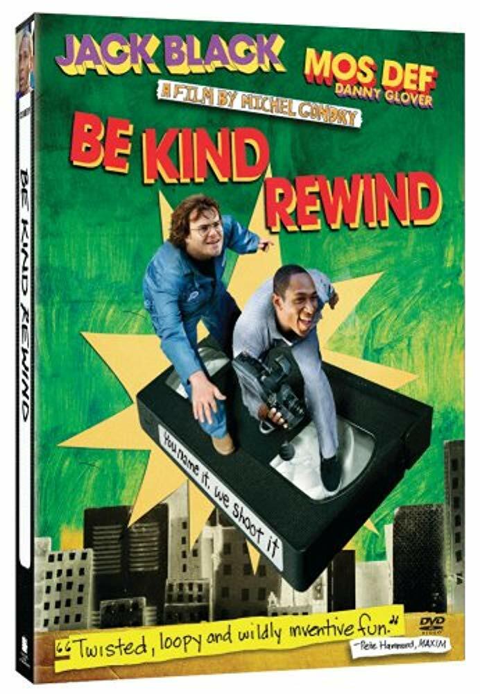 Be Kind Rewind (Bilingual) [DVD] - Very Good
