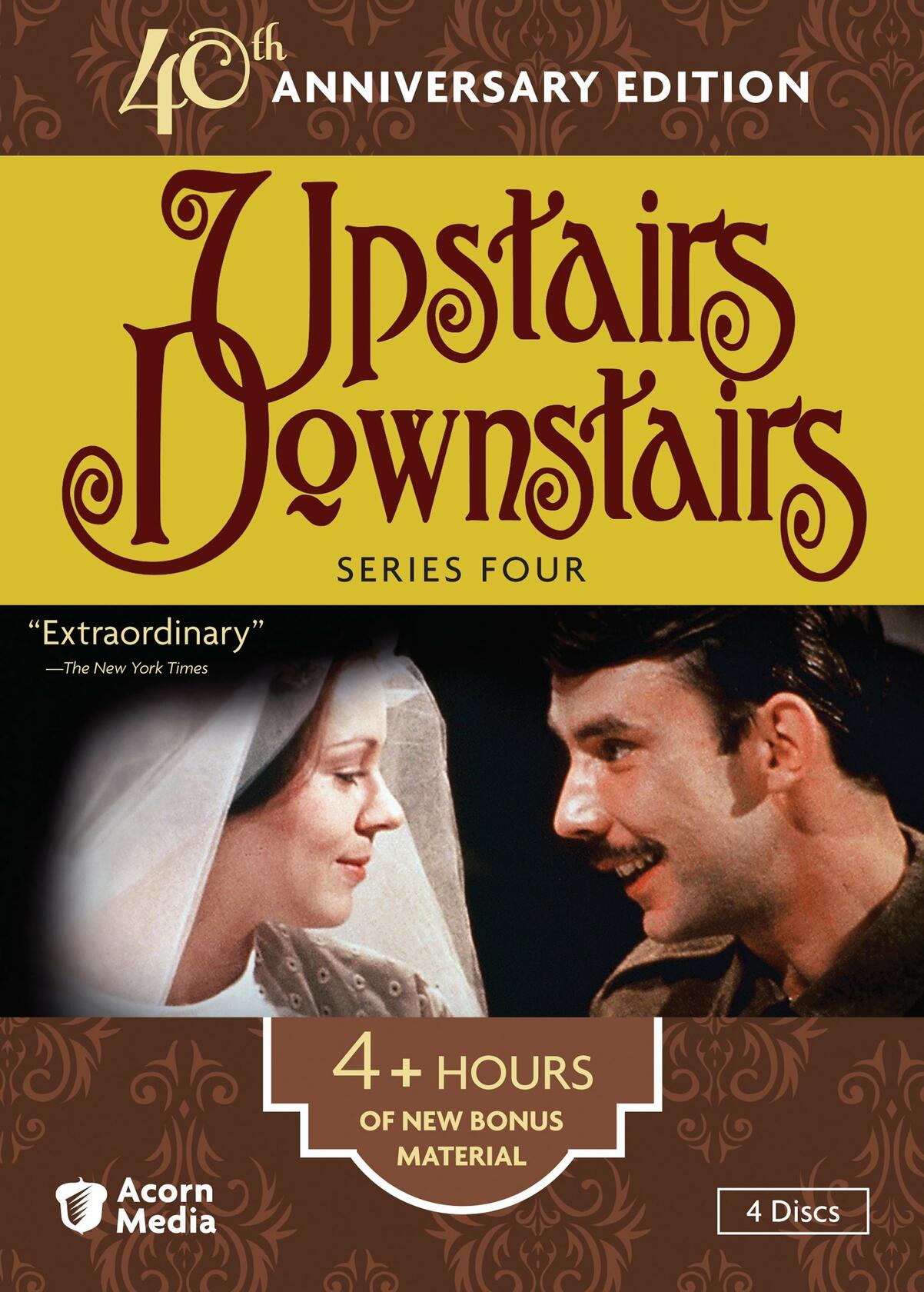 Upstairs, Downstairs, Series 4 [DVD] - Very Good