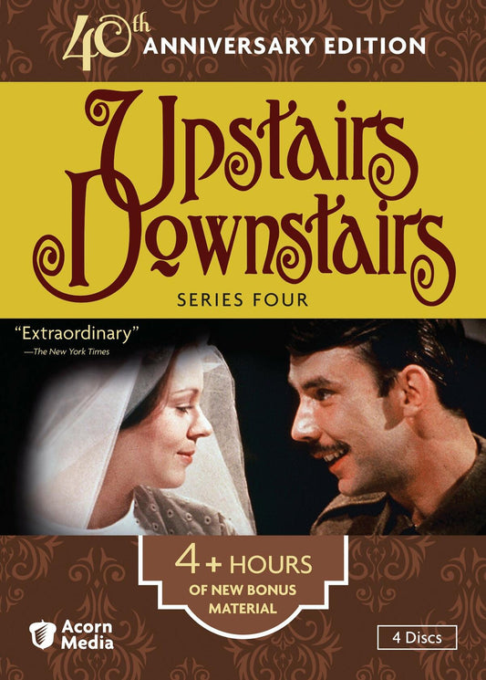 Upstairs, Downstairs, Series 4 [DVD] - Very Good