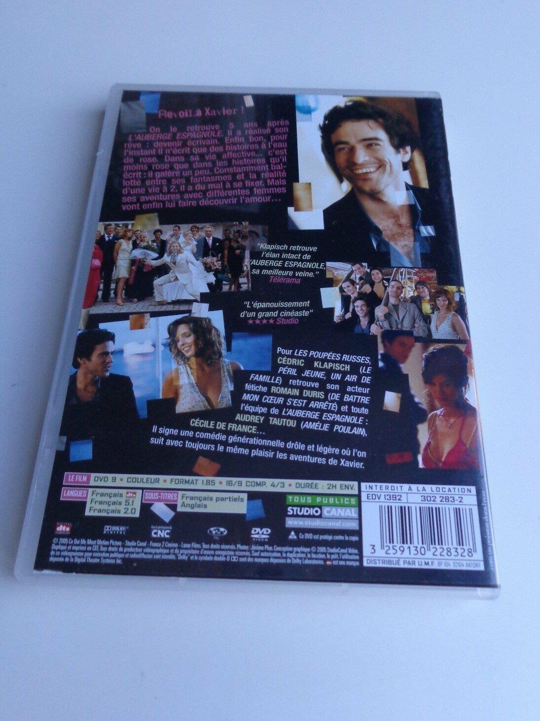 The Russian Dolls (2005) ( Les Poupees russes ) [ NON-USA FORMAT, PAL, Reg.2 Import - France ] [Region Free] [DVD] - Very Good