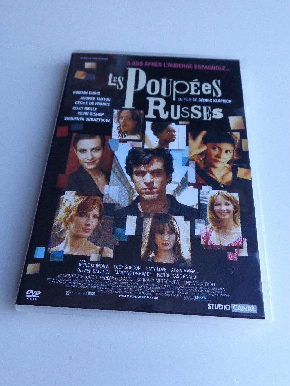 The Russian Dolls (2005) ( Les Poupees russes ) [ NON-USA FORMAT, PAL, Reg.2 Import - France ] [Region Free] [DVD] - Very Good