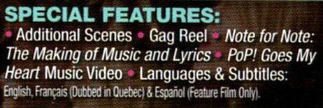 Music and Lyrics (Widescreen Edition) (Bilingual) [Import]