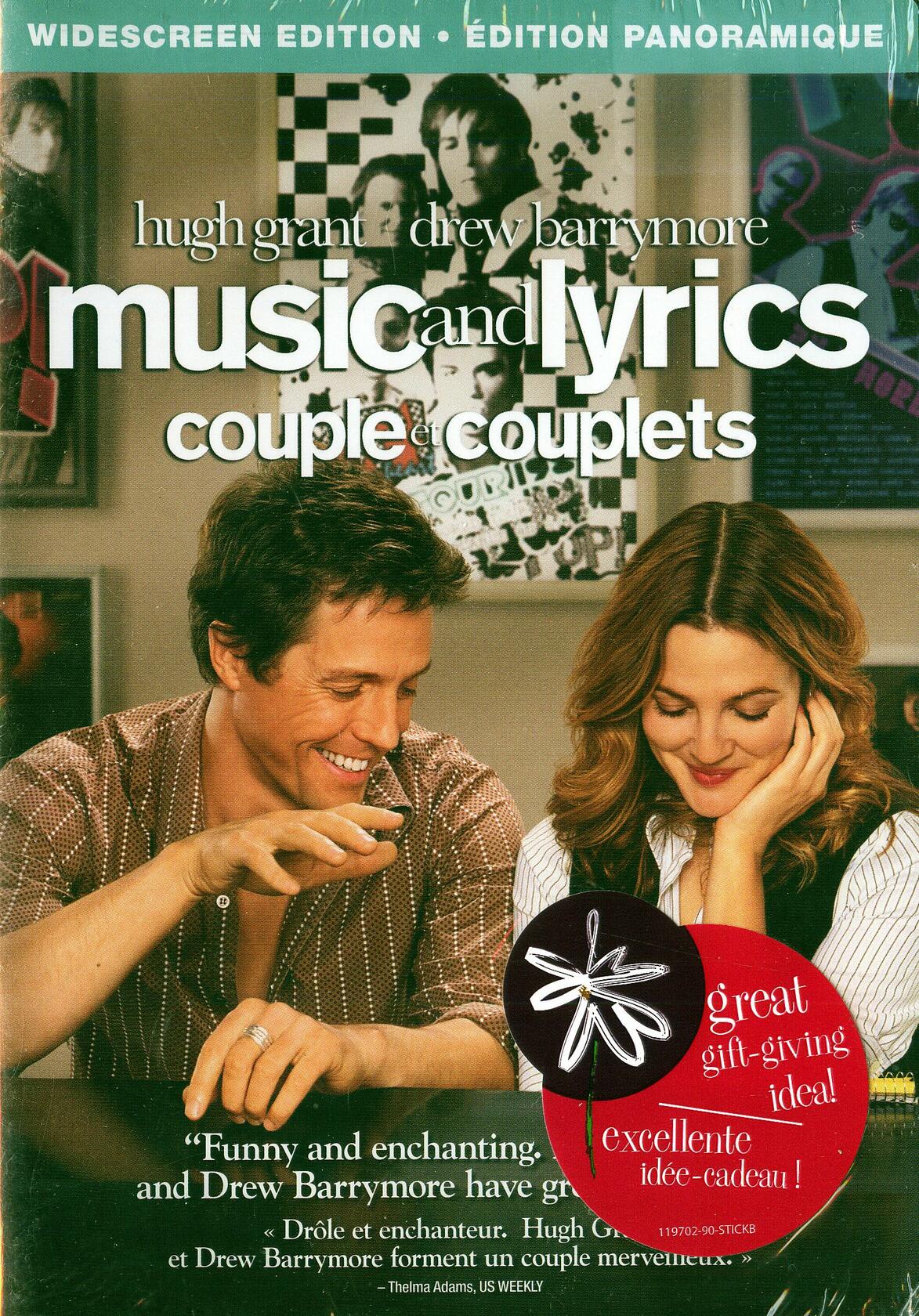 Music and Lyrics (Widescreen Edition) (Bilingual) [Import]